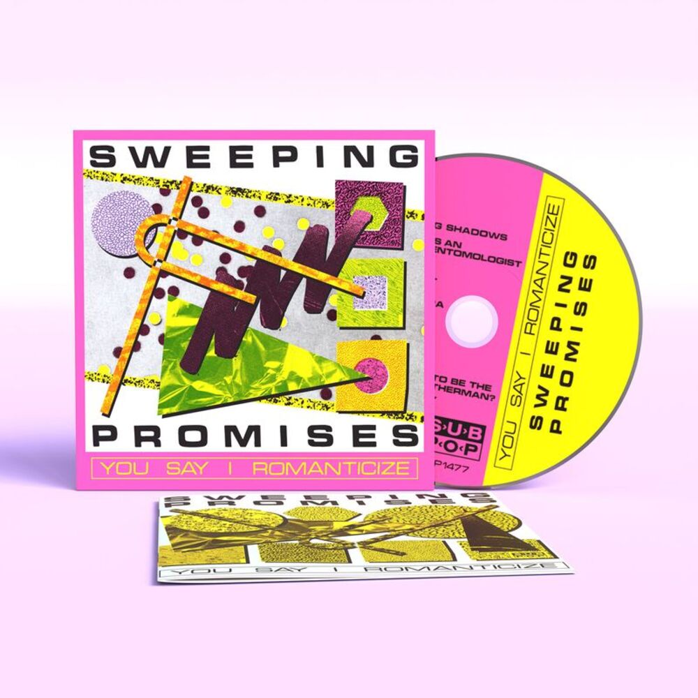 Sweeping Promises - You Say I Romanticize  CD